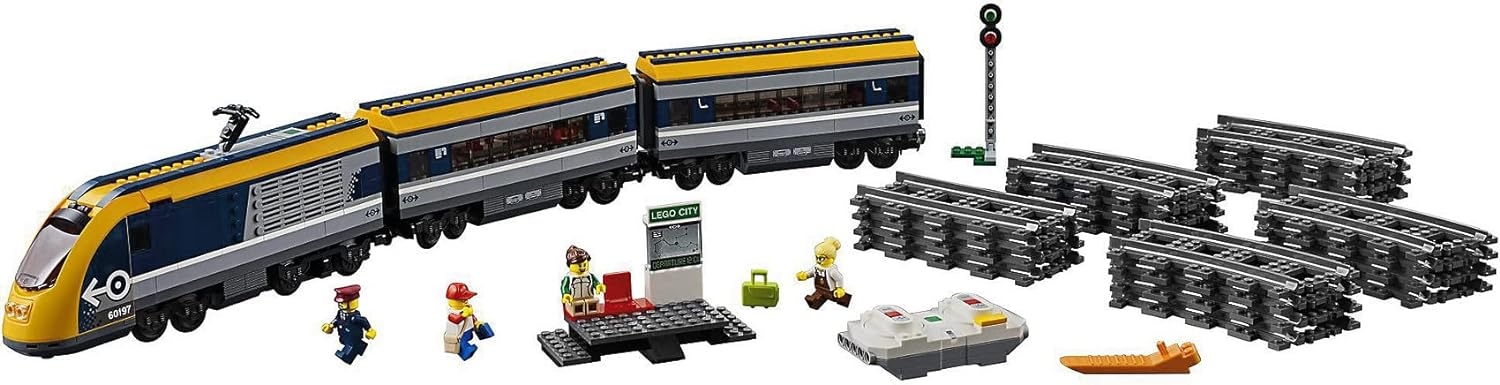 LEGO City Yolcu Treni 60197