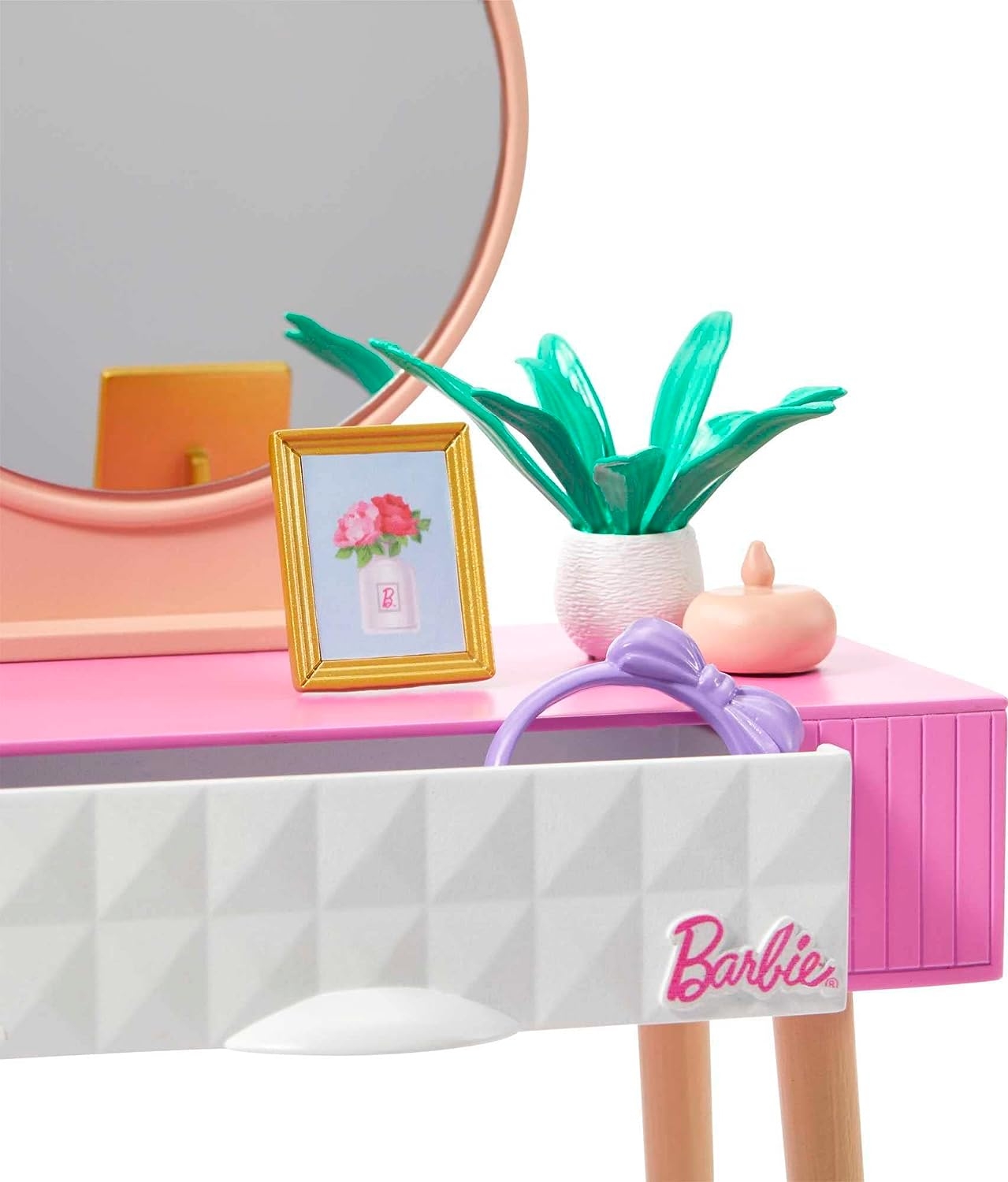Barbie’nin Ev Dekorasyonu Oyun Setleri HJV35