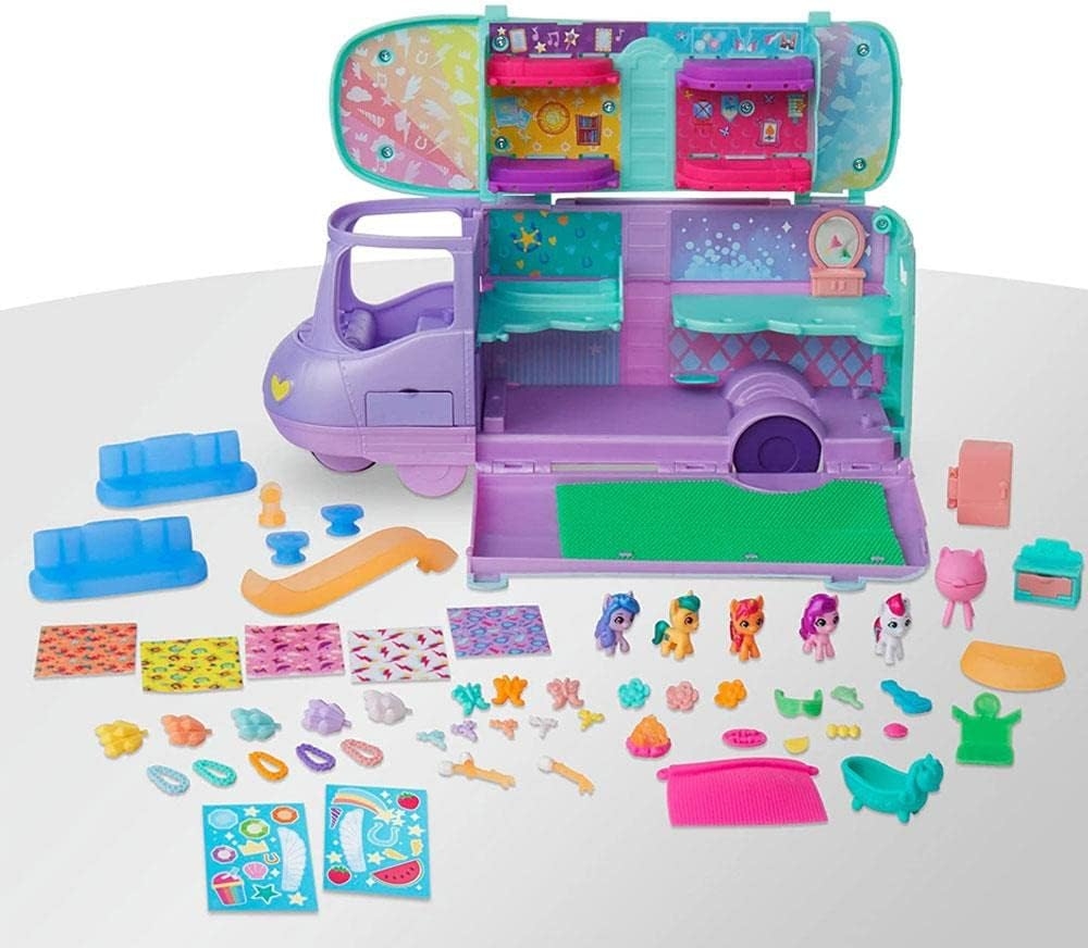 My Little Pony Mini Dünya Sihri: Mare Stream Karavan - F7650