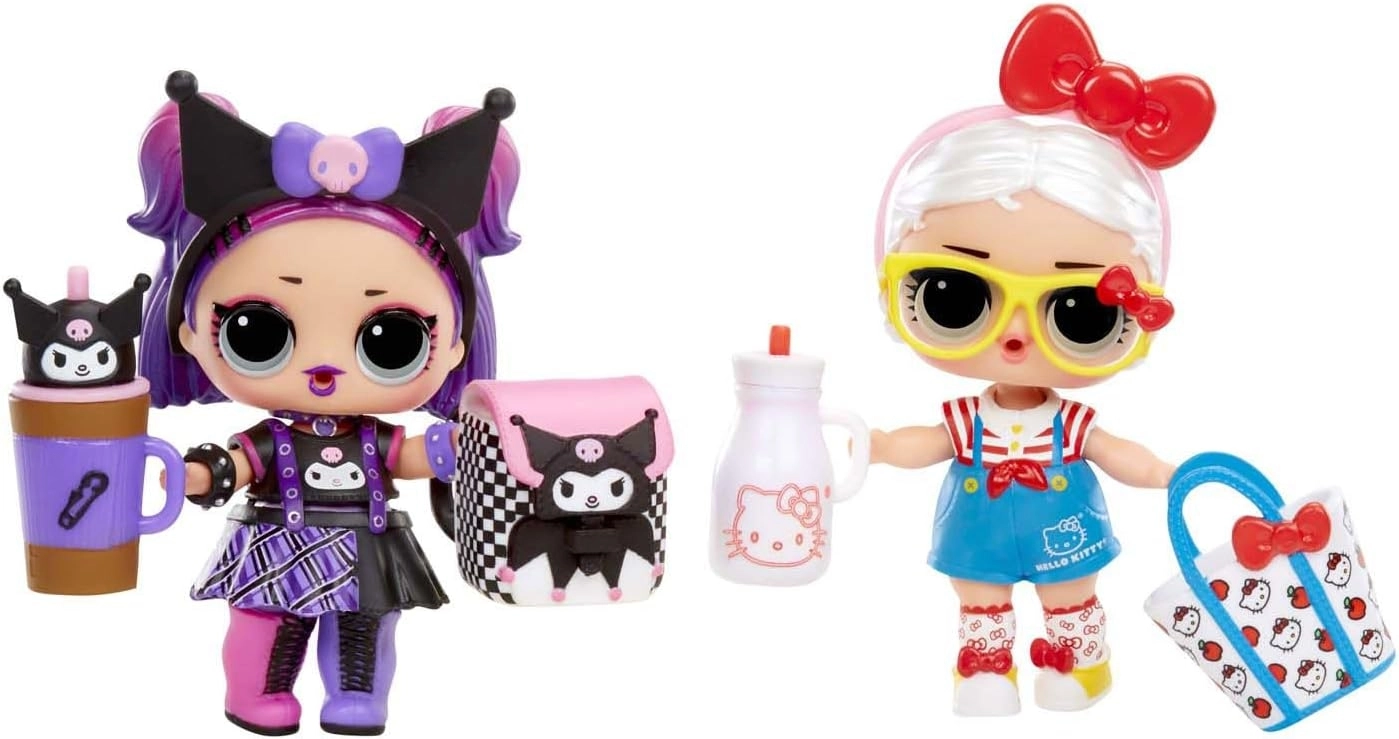 Lol Surprise Hello Kitty ve Arkadaşları Sürpriz Paket