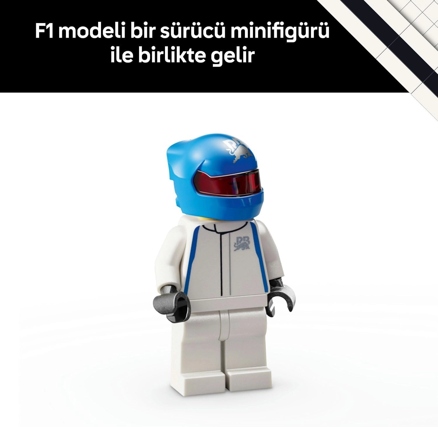 LEGO Speed Champions Visa Cash App RB VCARB 01 F1 Yarış Arabası 77246