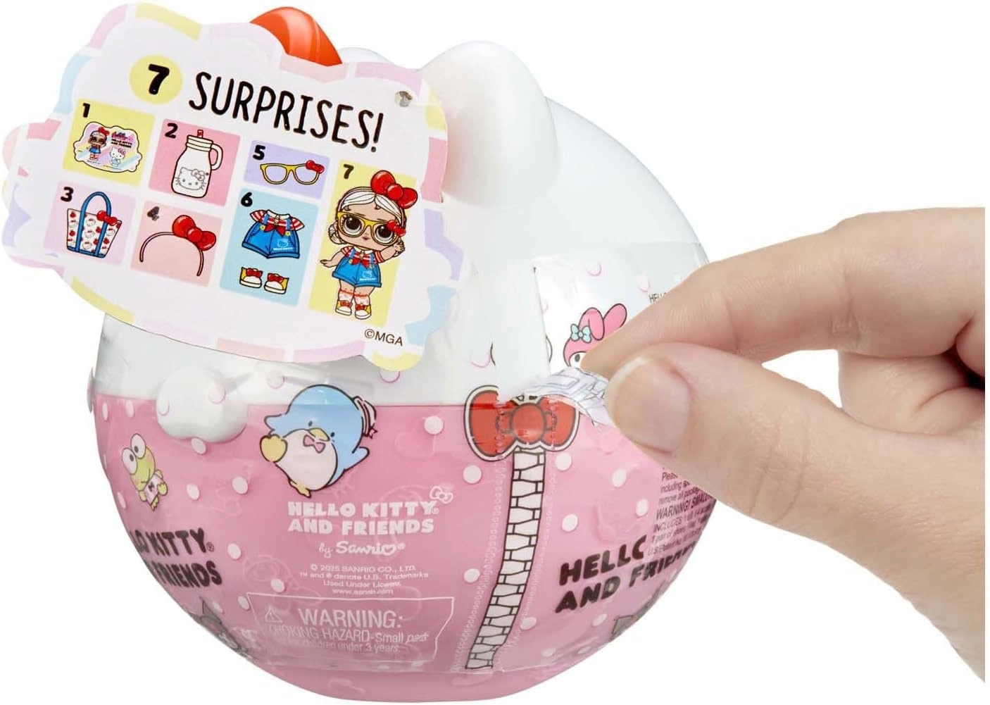 Lol Surprise Hello Kitty ve Arkadaşları Sürpriz Paket