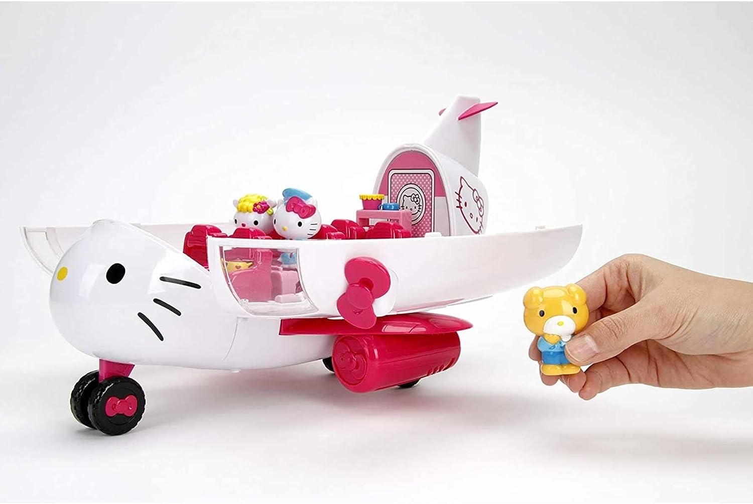 Hello Kitty Jet Uçağı Oyun Seti