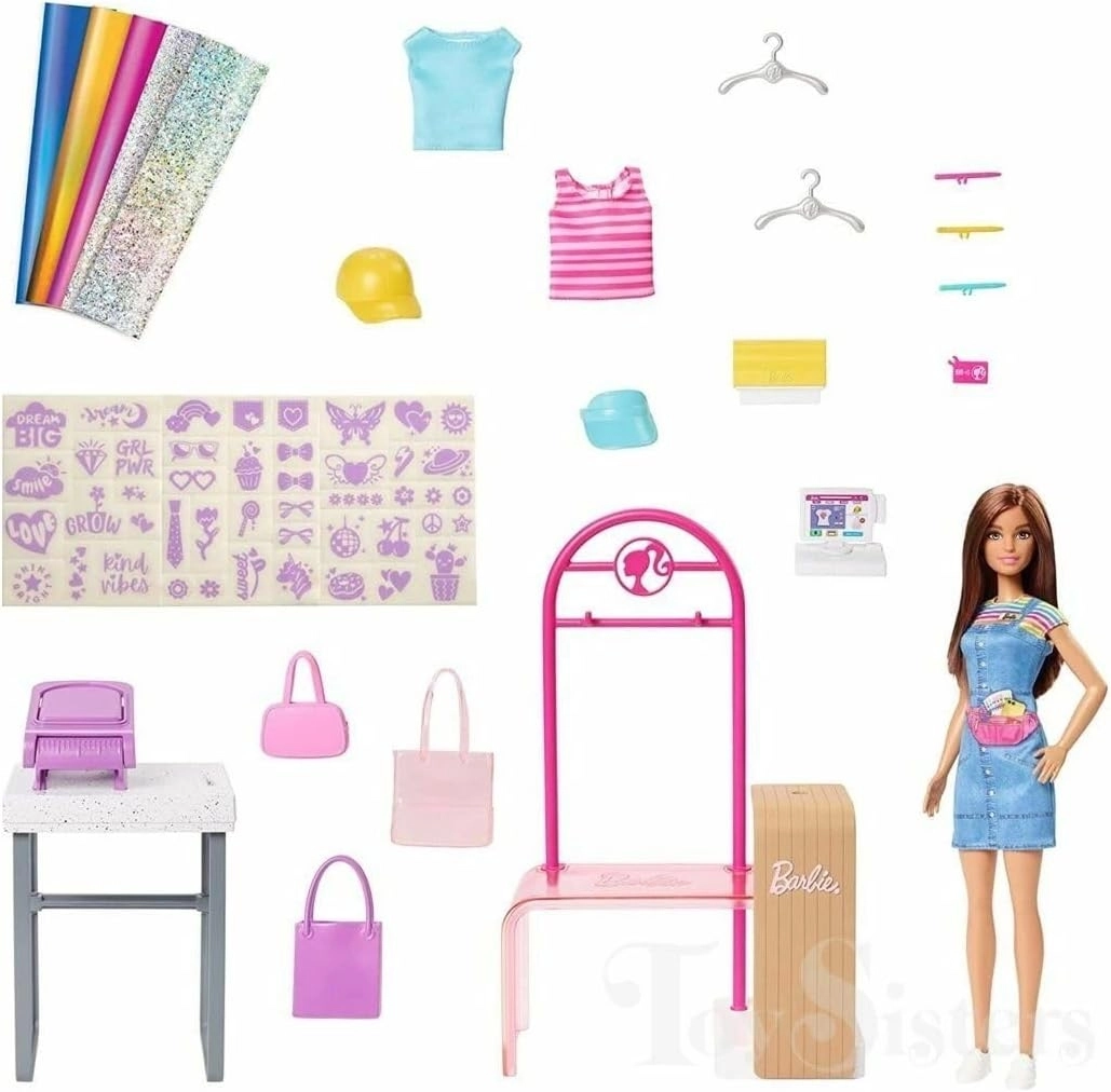Barbie’nin Tasarım Butiği HKT78