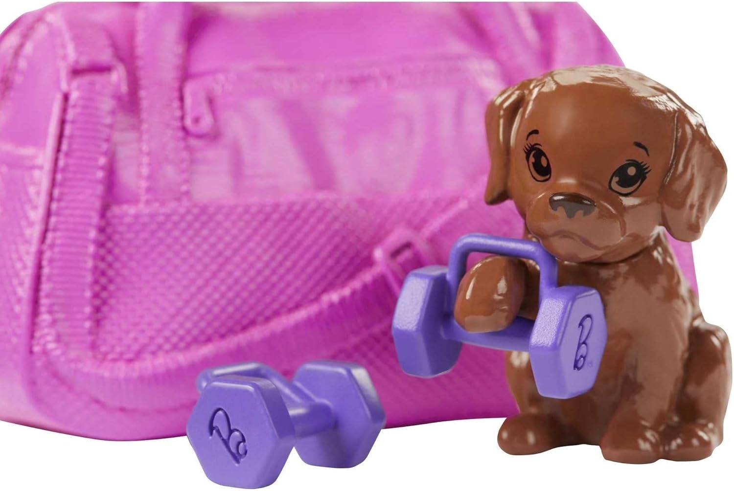 Barbie’nin Spa Günü Bebekleri - Spor Temalı GJG57