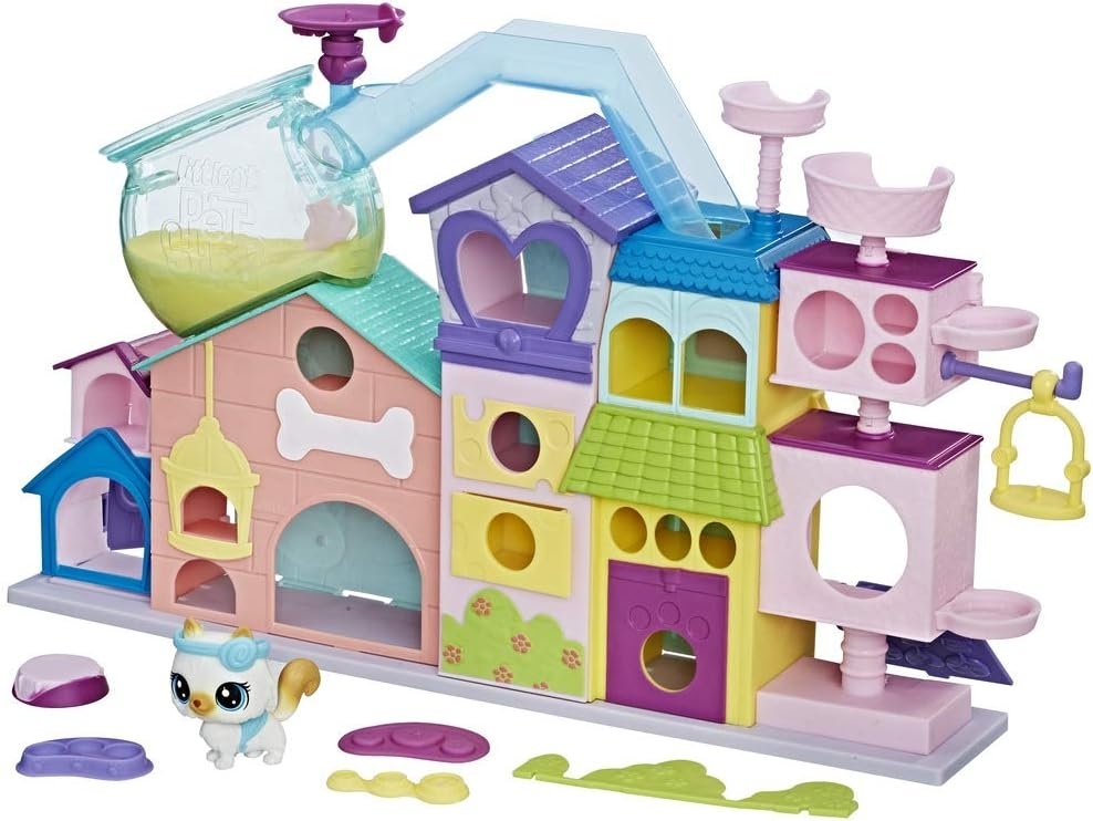 Littlest Pet Shop Miniş Apartmanı C1158