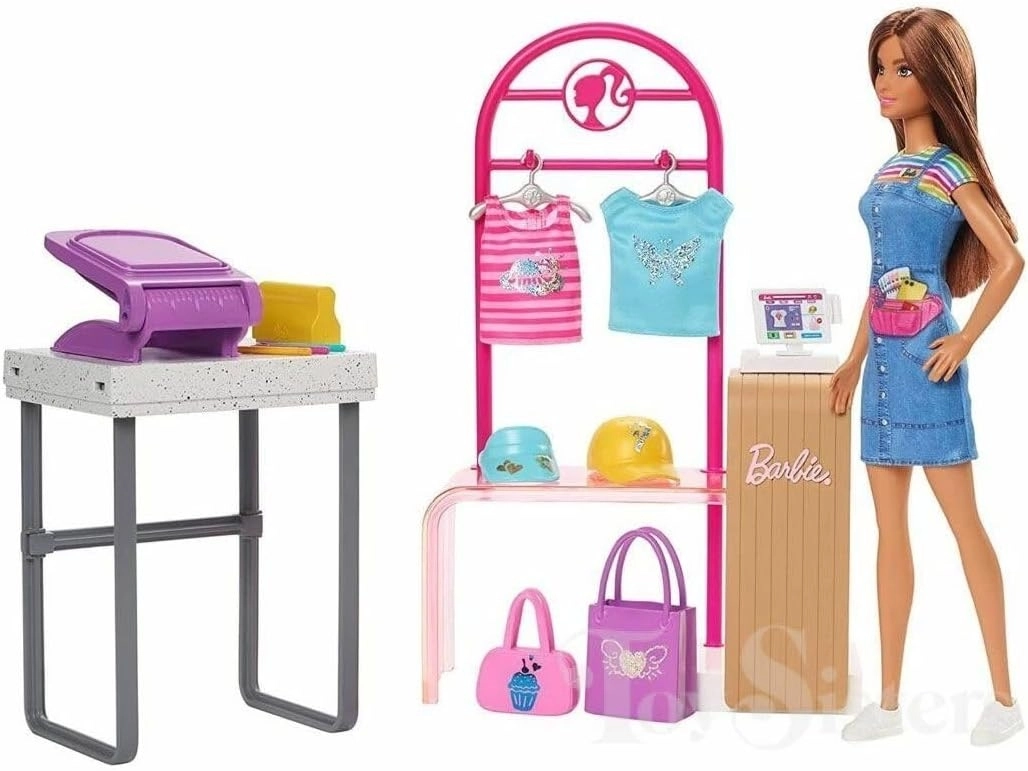 Barbie’nin Tasarım Butiği HKT78