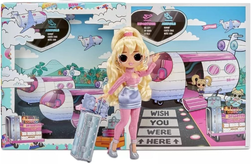 Lol Sürpriz OMG World Travel Moda Bebek - FLY GURL