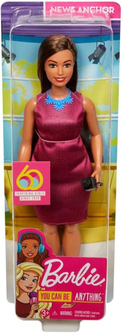 Barbie 60.yıl Kariyer Bebekleri
