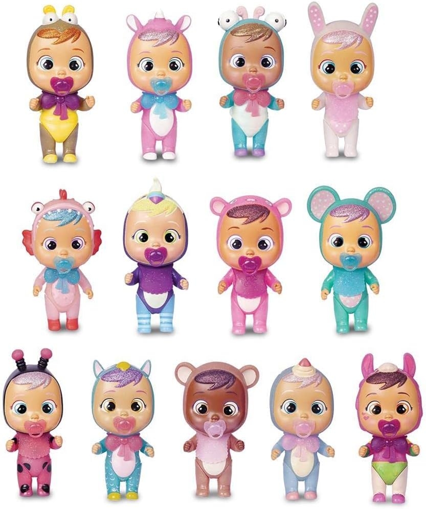 Cry Babies Kanatlı Evler Pembe