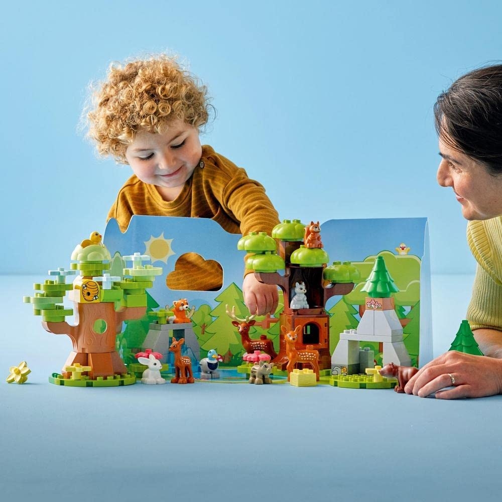 LEGO® DUPLO® Vahşi Avrupa Hayvanları 10979
