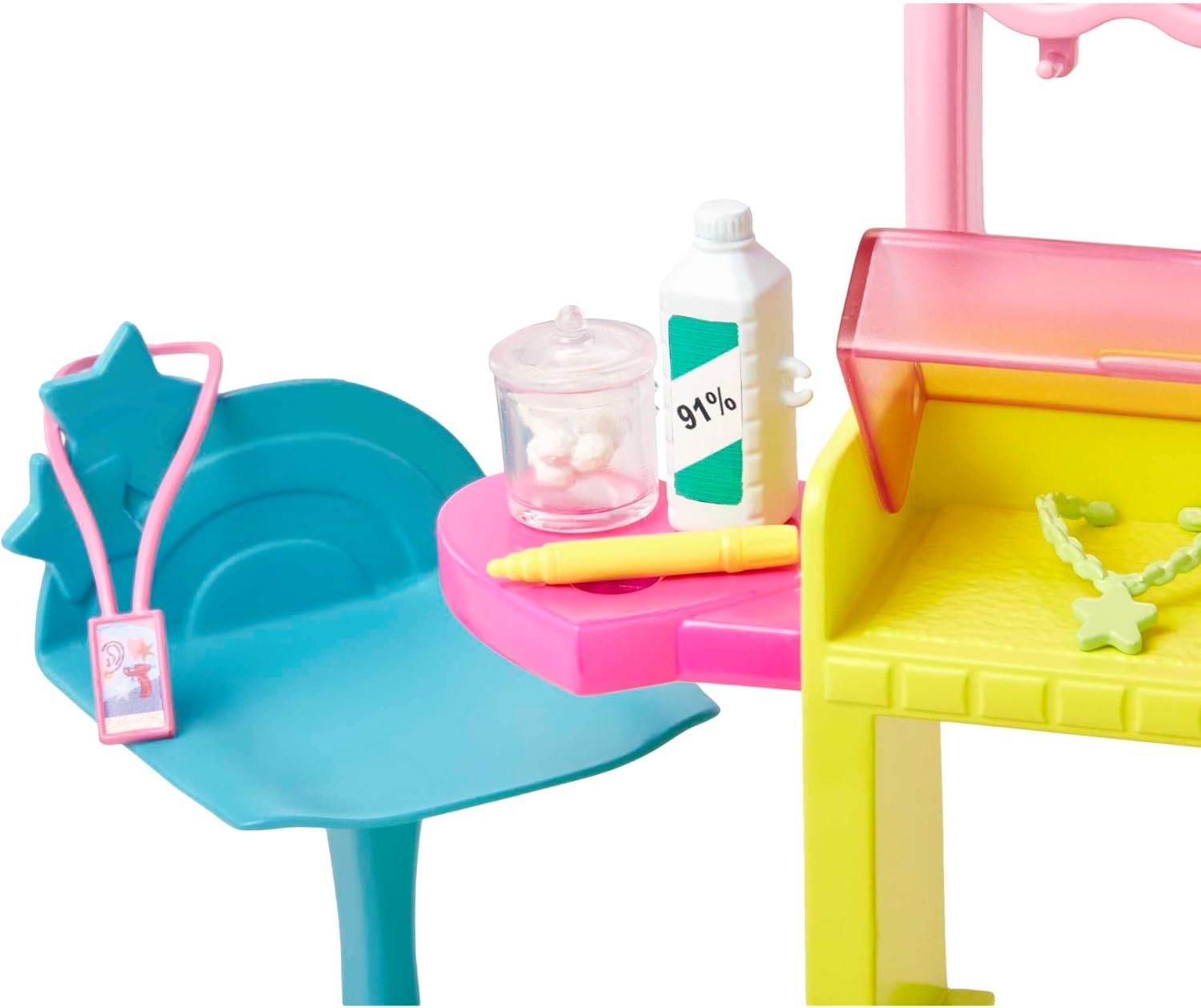 Barbie Skipper’ın Takı Standı Oyun Seti HKD78