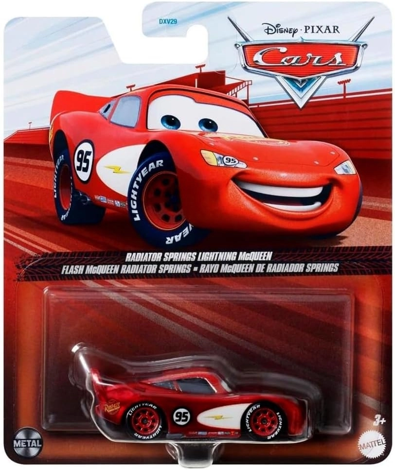 Cars Radiator Springs Lightning McQueen HTX82