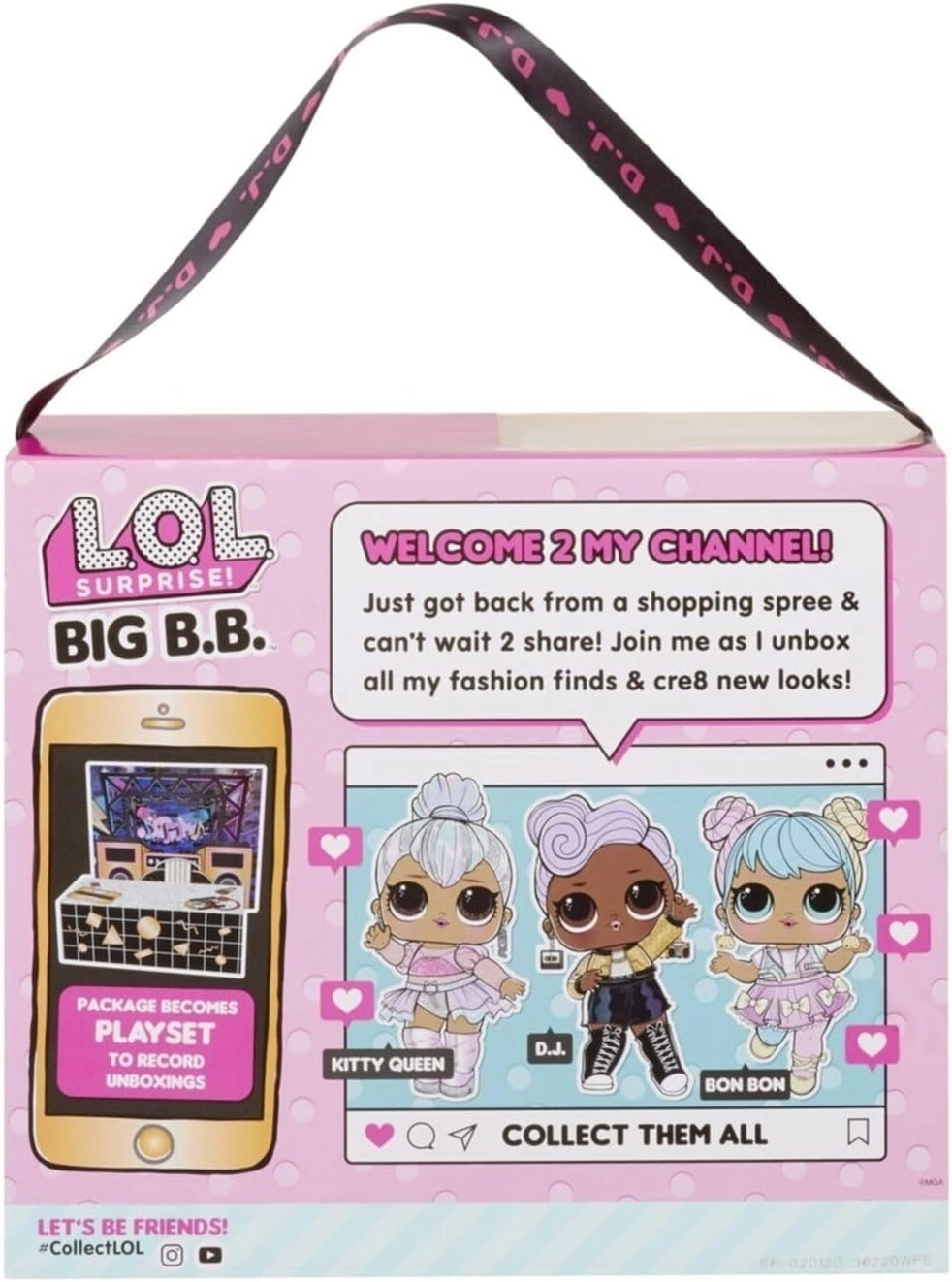 Lol Surprise Big Bb Bebekler D.J.
