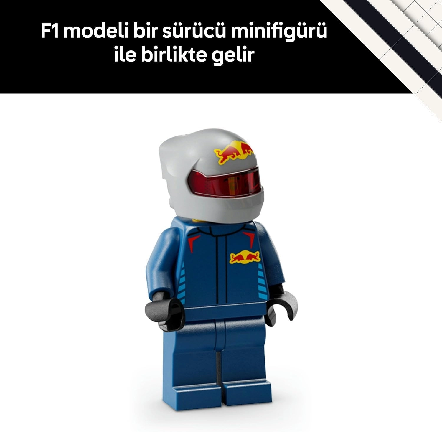 LEGO Speed Champions Oracle Red Bull Racing RB20 F1 Yarış Arabası 77243