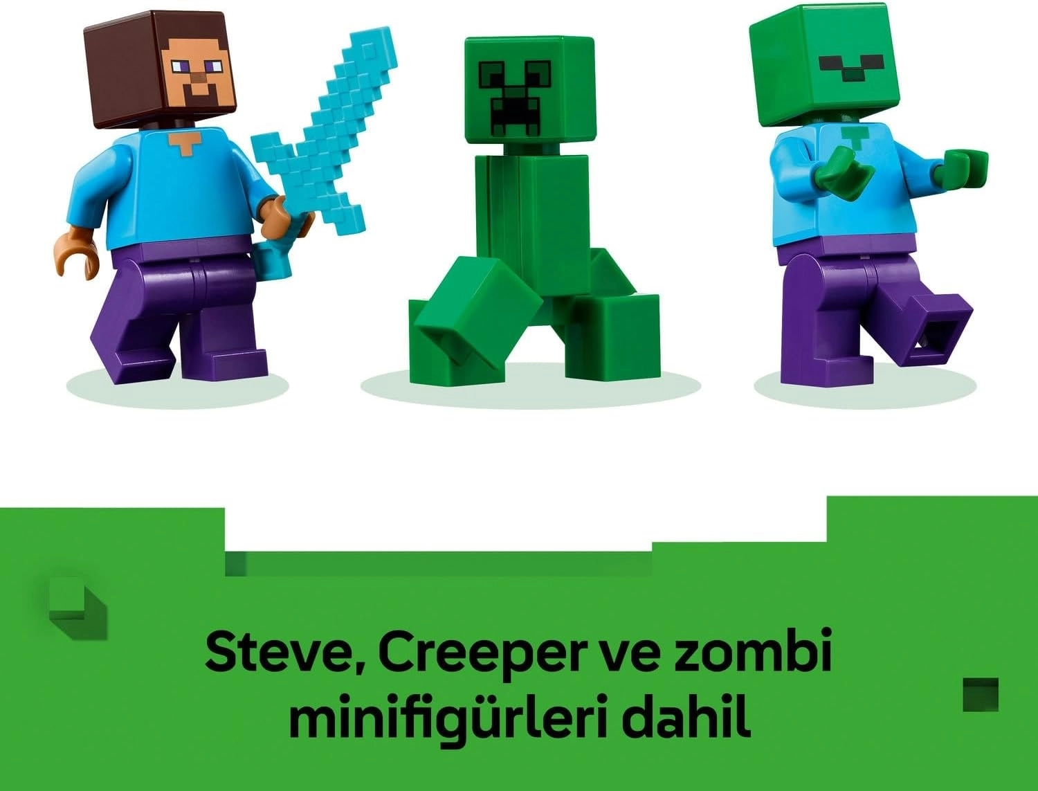LEGO Minecraft TNT Büyük Orman Evi 21275