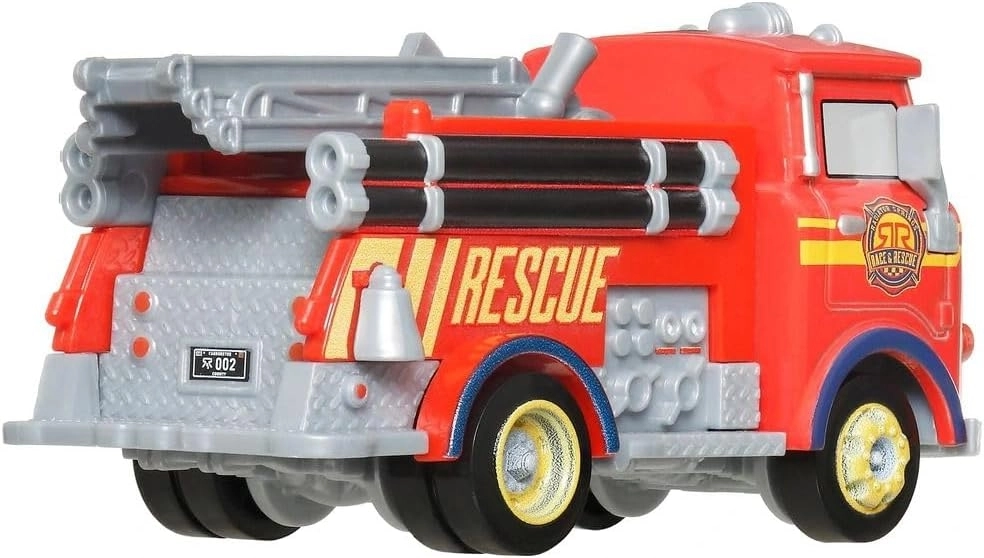 Cars Rescue Red Fire Truck JDG50