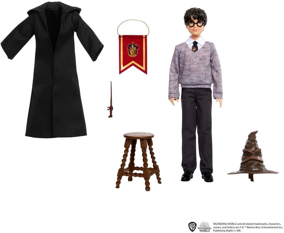Harry Potter ve Seçmen Şapka Figür Seti HND78