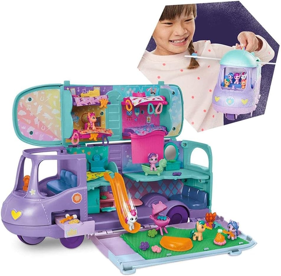 My Little Pony Mini Dünya Sihri: Mare Stream Karavan - F7650