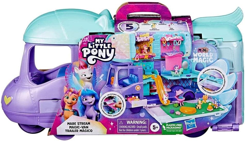 My Little Pony Mini Dünya Sihri: Mare Stream Karavan - F7650