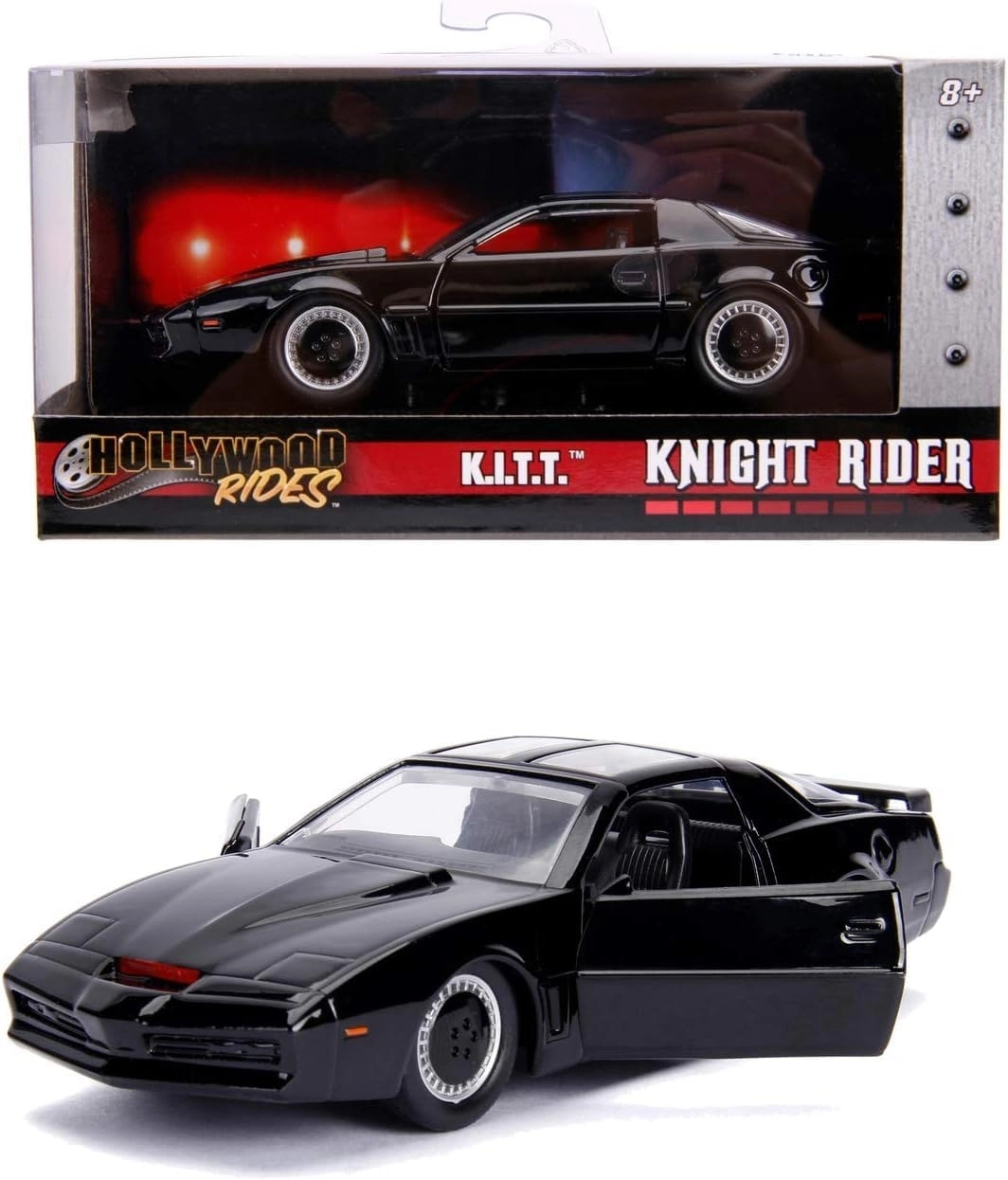 Jada Knight Rider Kitt Model Araba 1:32 Die Cast 