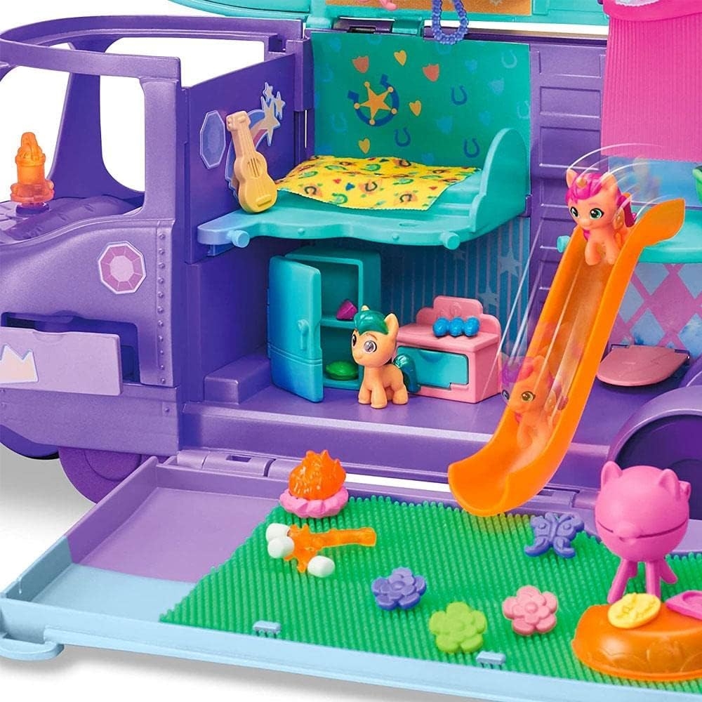 My Little Pony Mini Dünya Sihri: Mare Stream Karavan - F7650