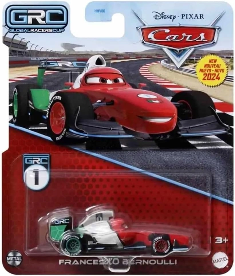Cars GRC Tekli Karakter Araçlar Francesco Bernoulli HTY01