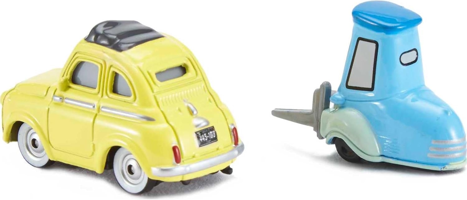 Cars 3 Tekli Karakter Araçlar Luigi & Guido DXV29 HFB64