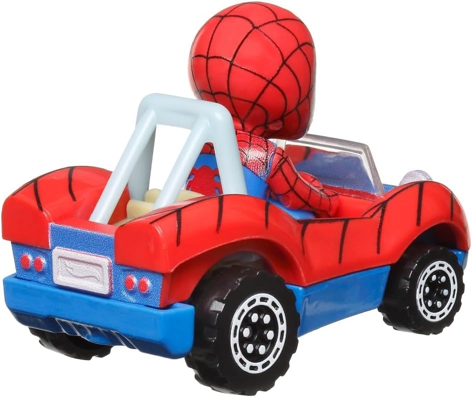 Hot Wheels Racerverse Spider-Man HKB86-HKB96