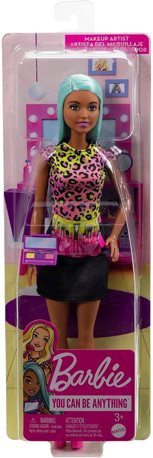 Barbie Meslek Bebeği Makyöz DVF50 HKT66