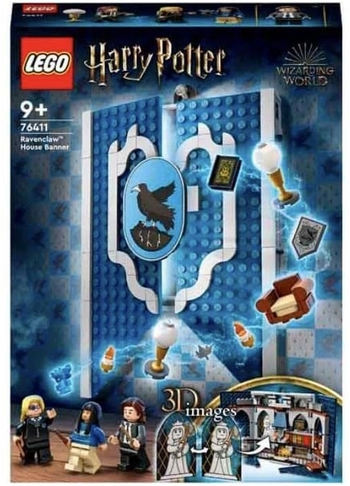 LEGO Harry Potter Ravenclaw Binası Bayrağı 76411