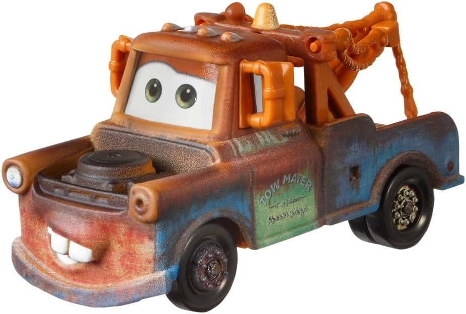 Cars 3 Tekli Karakter Araçlar Mater Mate HLT83