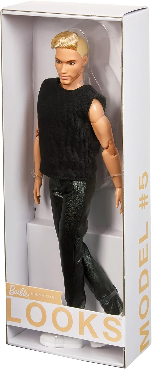 Barbie Signature Looks Model Bebek GTD90