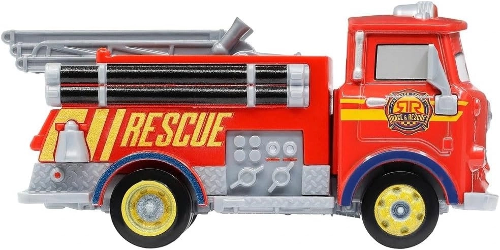 Cars Rescue Red Fire Truck JDG50