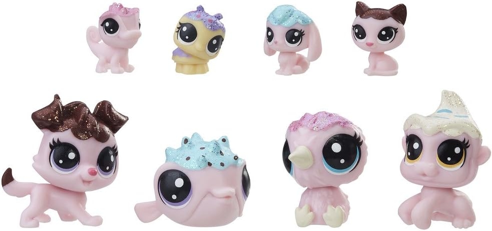 Littlest Pet Shop Tatlı Lezzetler Koleksiyonu Minişler E0397-E1063