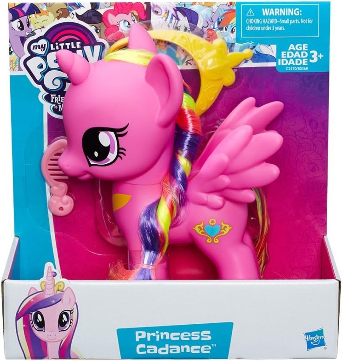 My Little Pony Princess Cadance Figür 20 cm B0935