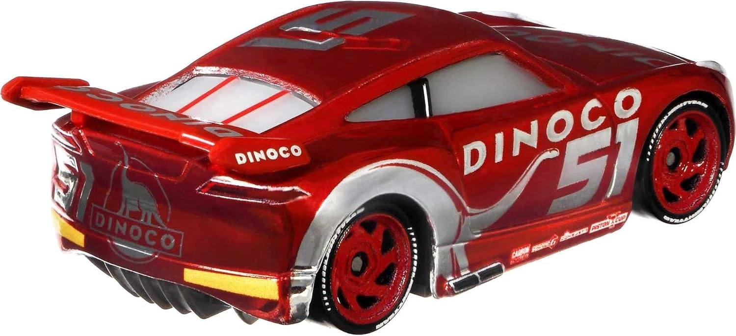 Cars 3 Tekli Karakter Araçlar Racing Red Dinoco Cruz Ramirez GRR91