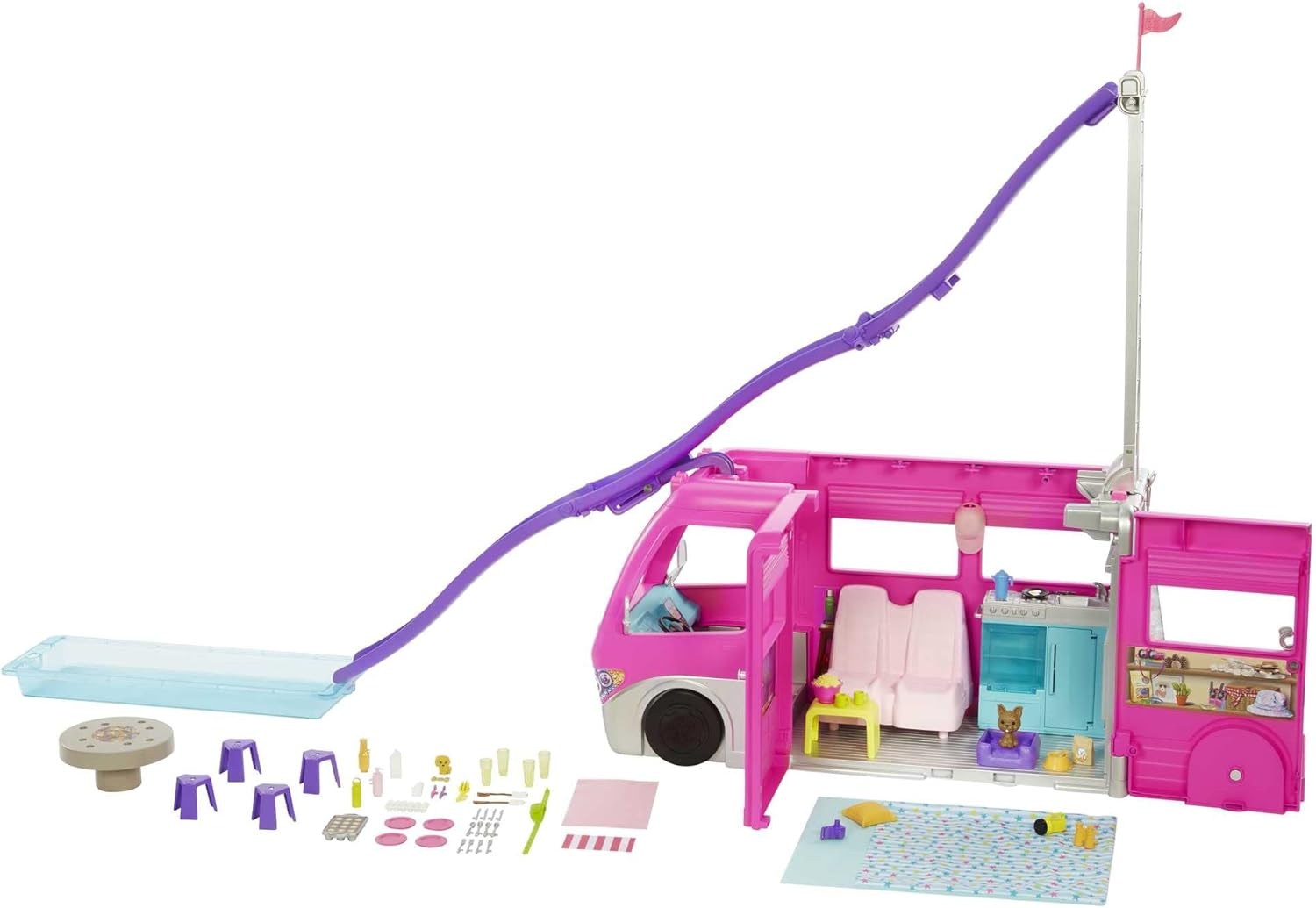 Barbie’nin Rüya Karavanı HCD46