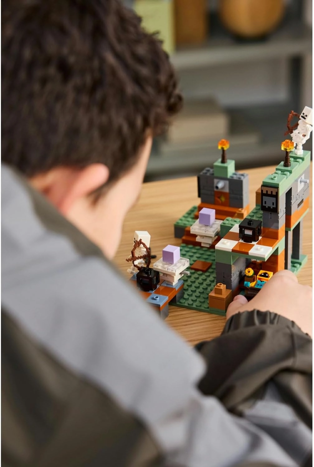 LEGO Minecraft Sınama Odası 21271