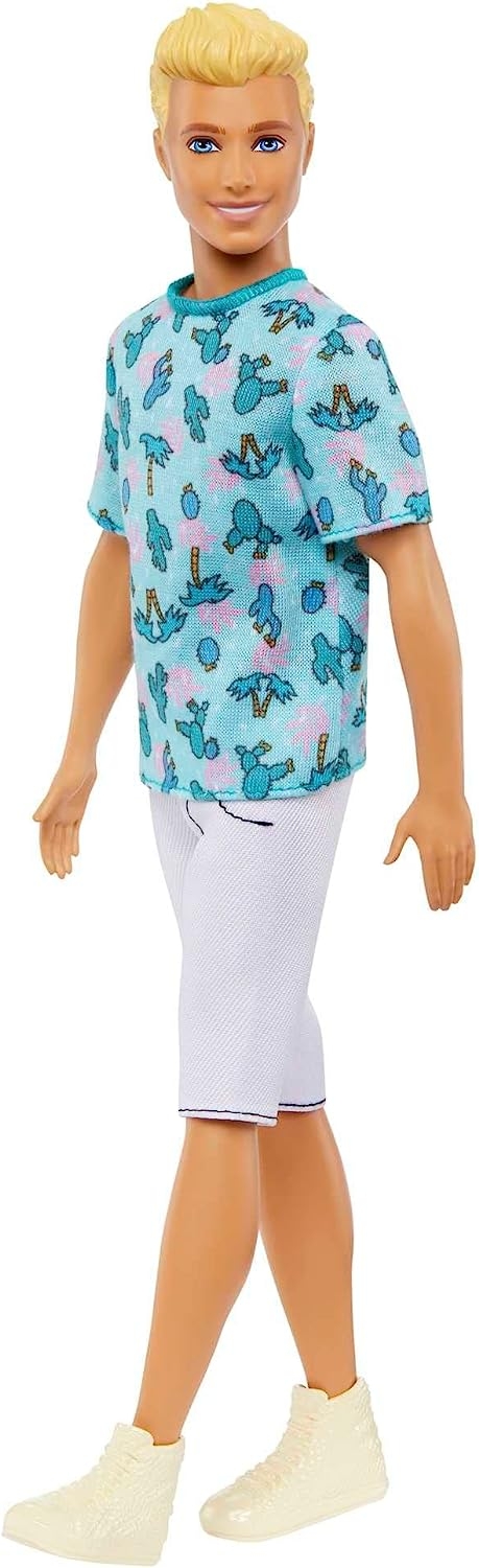 Barbie Fashionistas Yakışıklı Ken Bebekler HJT10