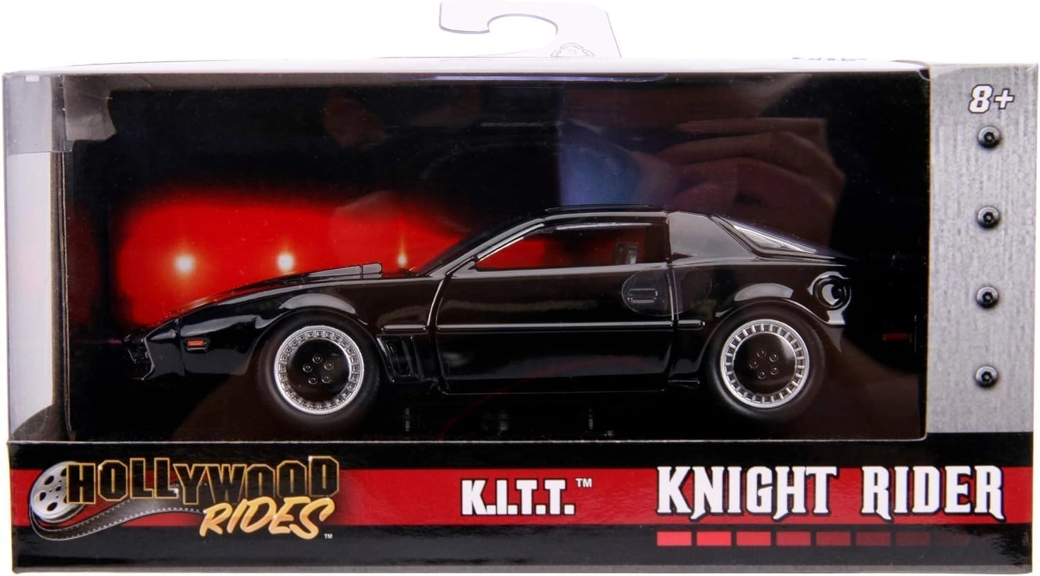 Jada Knight Rider Kitt Model Araba 1:32 Die Cast 