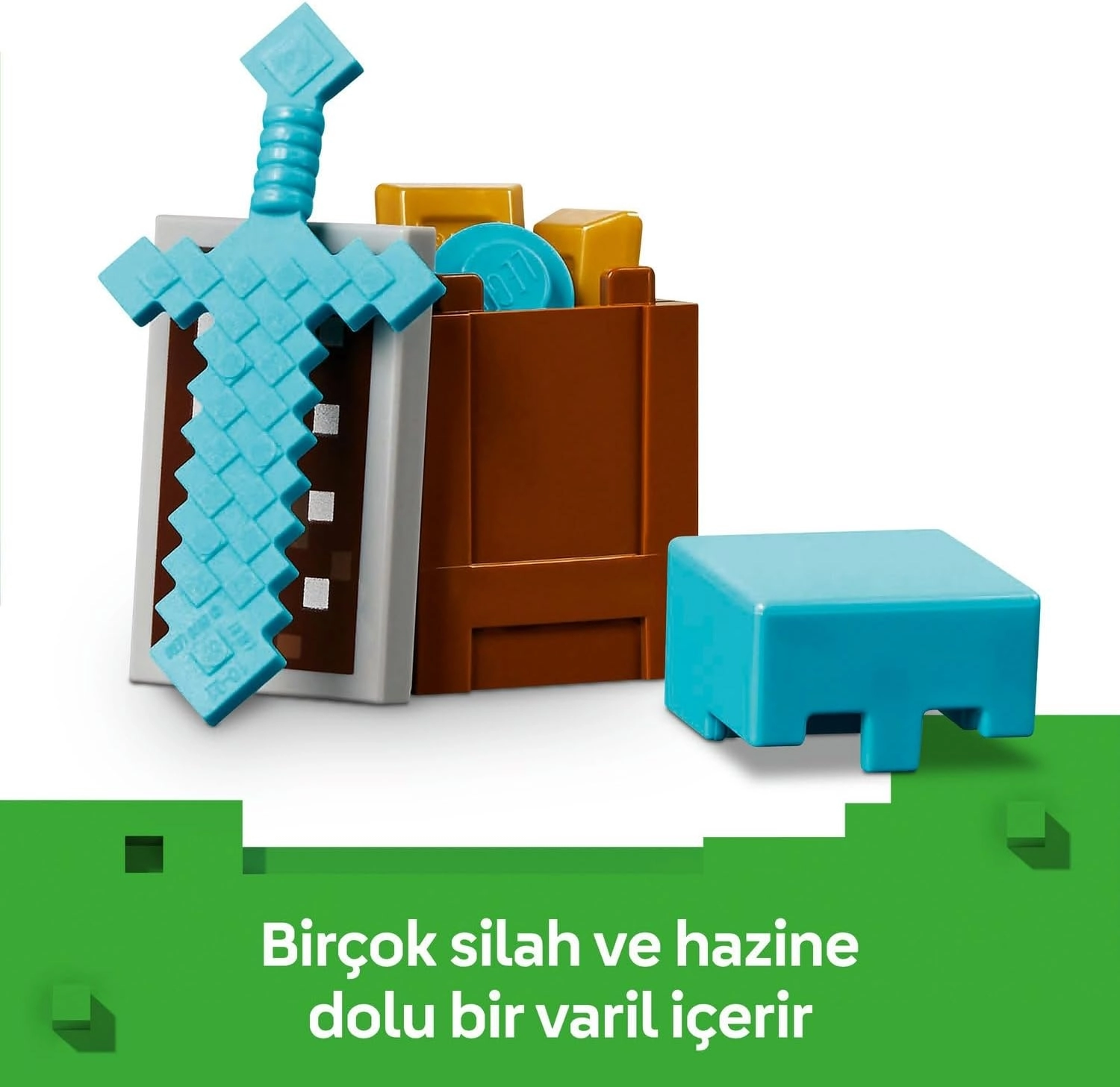 LEGO Minecraft Serseri Köylü Çöl Devriyesi 21267
