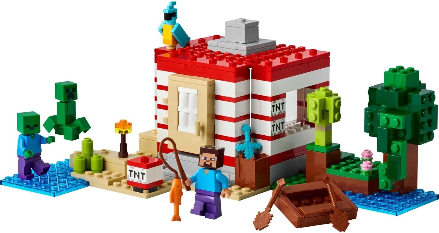 LEGO Minecraft TNT Büyük Orman Evi 21275