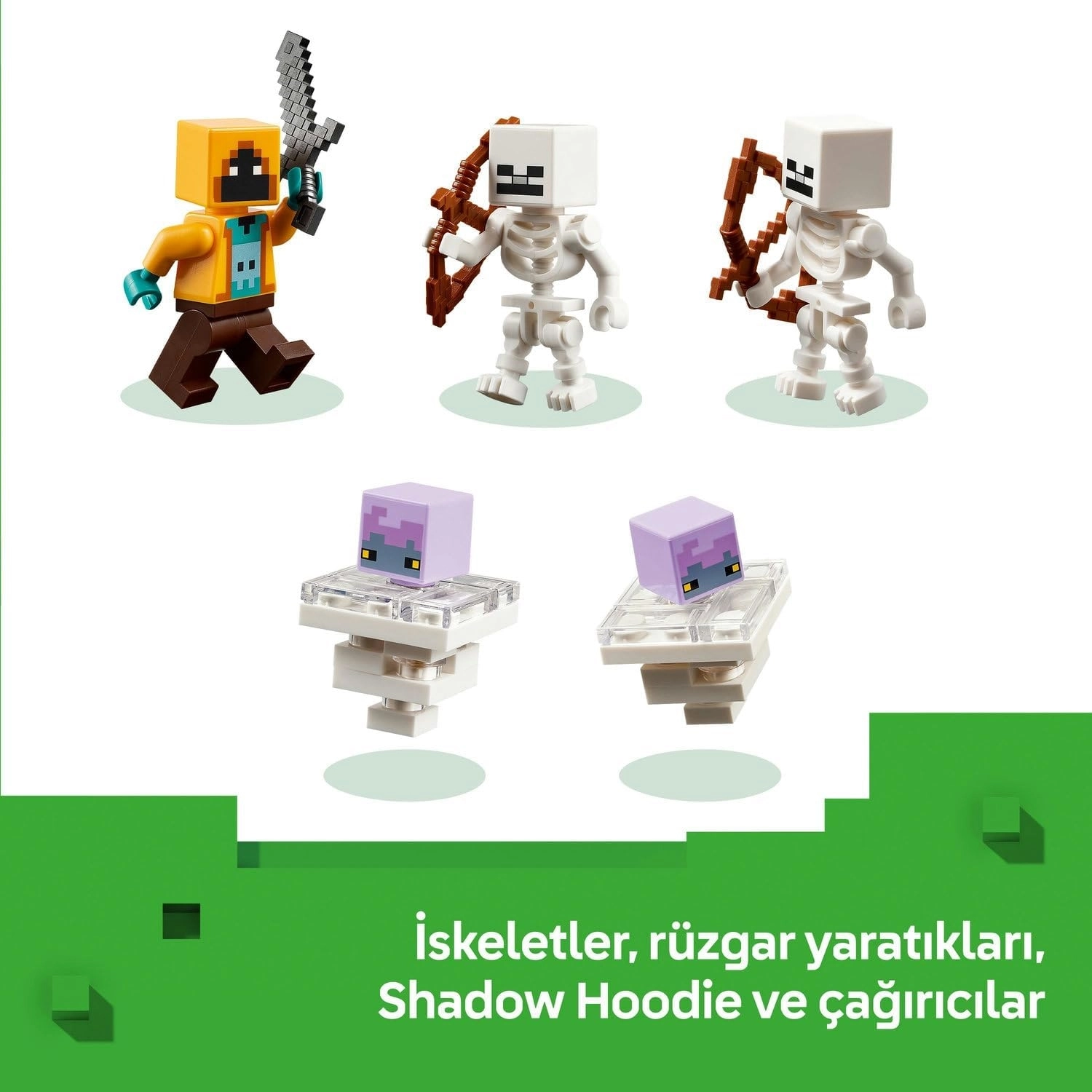 LEGO Minecraft Sınama Odası 21271