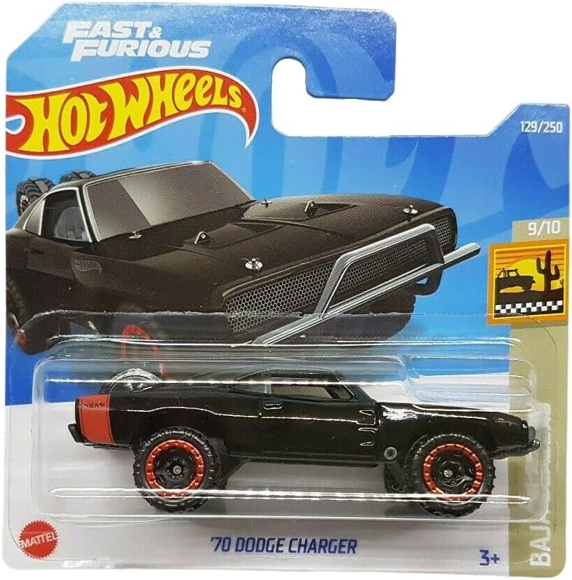 Hot Wheels ´70 Dodge Charger HCV70