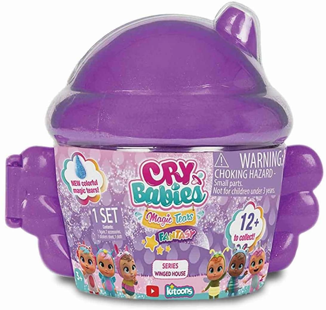 Cry Babies Kanatlı Evler Mor