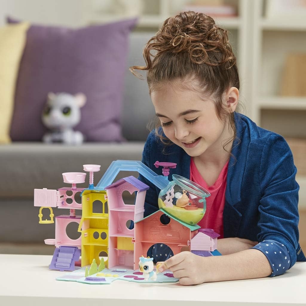 Littlest Pet Shop Miniş Apartmanı C1158