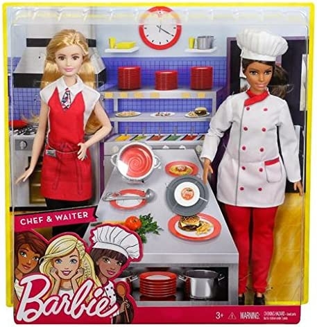 Barbie Chef Ve Aşçı Oyun Seti