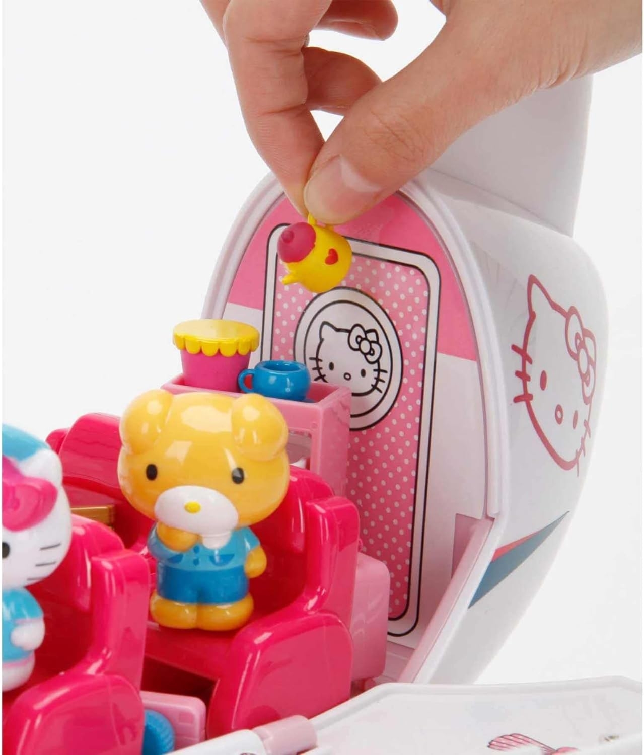 Hello Kitty Jet Uçağı Oyun Seti