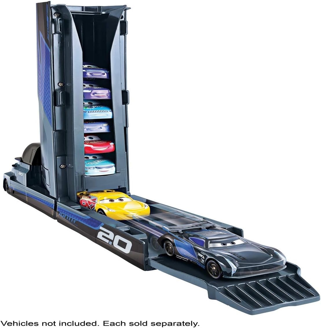 Cars Jackson Storm Taşıyıcı Tırı FRJ07 FYP07